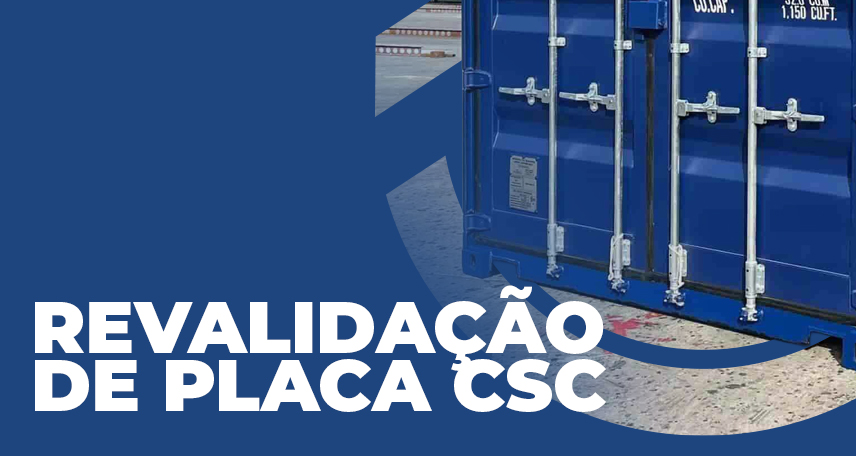 Revalidação de placa CSC