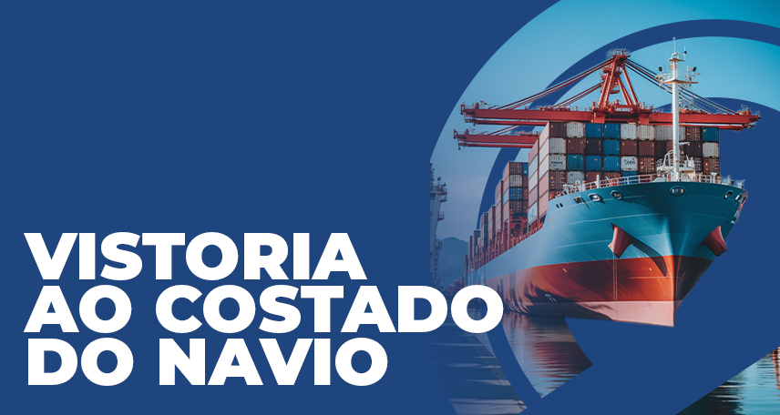 Vistoria ao costado do navio