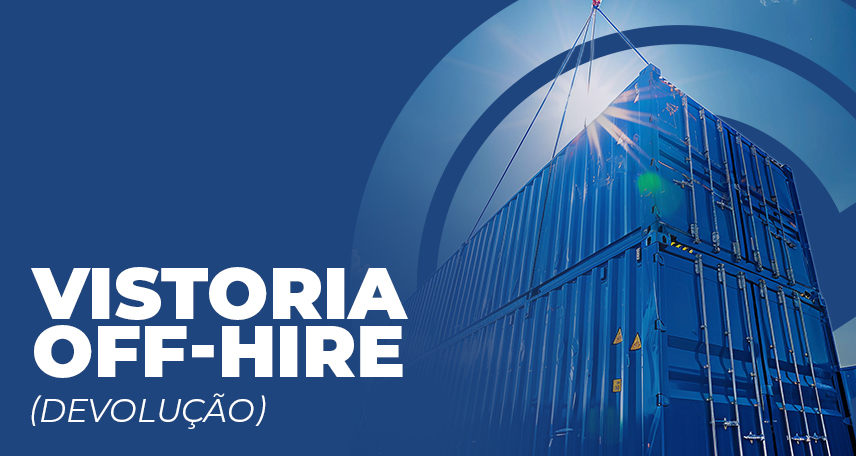 Vistoria Off-Hire (Devolução)